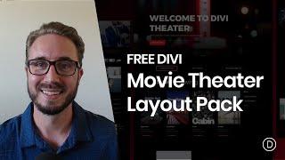 Get a FREE Movie Theater Layout Pack for Divi