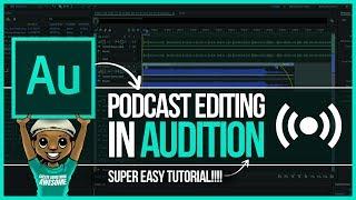 Adobe Audition Tutorial: How to Edit a Podcast in Audition