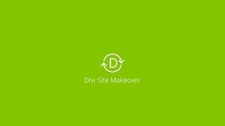 Divi Site Makeover 01 (Results)