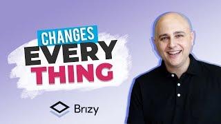 Brizy Cloud Review & Tutorial - Most Innovative WordPress Page Builder Feature Ever (MUST WATCH)