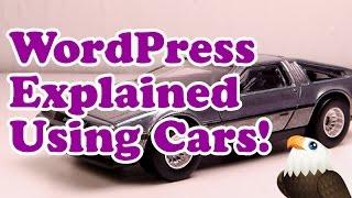 WordPress Explained Using a Car Metaphor