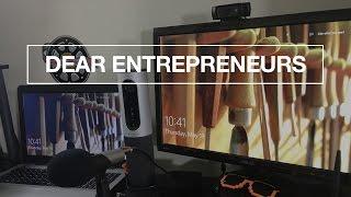 How to Market Yourself | Dear Entrepreneurs 27