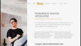 Nectar WordPress Theme   About Pages Presentation - Multi-Purpose Theme