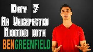 An Unexpected Meeting with Ben Greenfield | Starting a Kickstarter Day #7