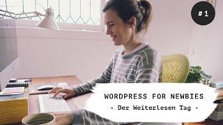 WordPress für Newbies #1: Der Weiterlesen Tag