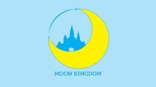 Logo Design Process: Moon Kingdom [Speed Art]