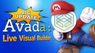 BREAKING: Avada Theme Introduces A NEW Live Frontend Builder! Avada Theme Review!