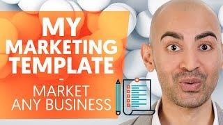 4 Marketing Strategy Principles - My Template for Marketing Anything