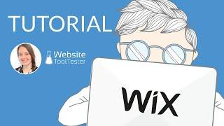 Wix Tutorial 2021: Schritt-für-Schritt eine eigene Website mit Wix erstellen