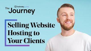 Selling Website Hosting to Your Clients - Starting a Reseller Hosting Business | The Journey