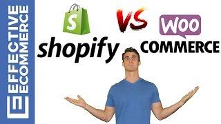 Shopify vs Woocommerce Pros and Cons Review Comparison