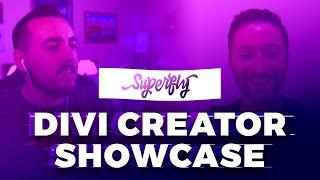 Divi Creator Showcase: Superfly