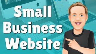 How to Create a Small Business Website
