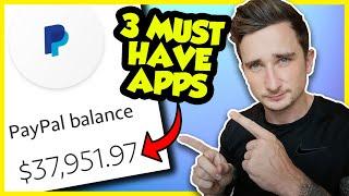 3 MUST HAVE MONEY MAKING APPS THAT REALLY PAY 2020!