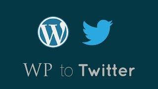 Using oAuth Twitter Feed plugin for Developers WordPress Plugin