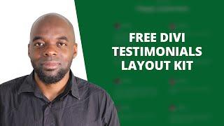 The Free Divi Testimonials Layout Kit