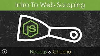 Intro To Web Scraping With Node.js & Cheerio