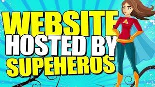 Web Hosting By Superheros - Fall Sale Is Live!