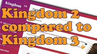 Kingdom Amazon Affiliate Theme Version 2 and 3 compared