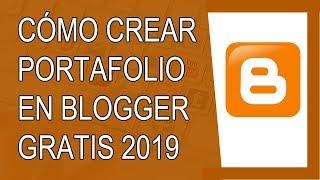 Cómo Hacer un Portafolio en Blogger 2019