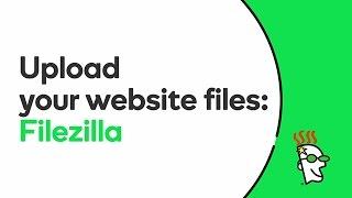cPanel Hosting & Filezilla FTP - Connect, Upload, And Transfer Files | GoDaddy