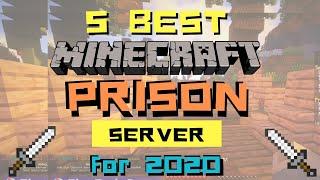 Top 5 Minecraft Prison Servers 2020  READY TO BE IN JAIL????