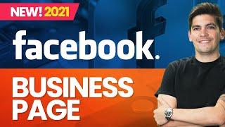 FaceBook Business Page Tutorial 2022 (UPDATED NEW INTERFACE)