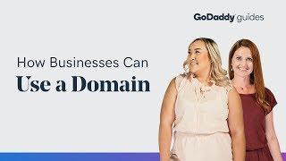 Using a Domain Name for Your Business