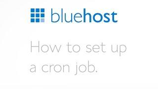 How to set up a cron job.