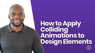 How to Apply Colliding Animations to Design Elements with Divi