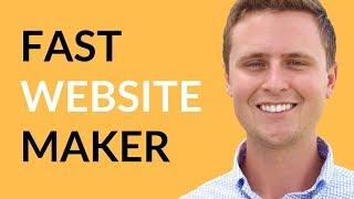 Make A Website Fast - Get Your Business Found Online