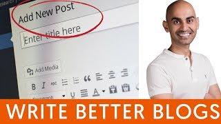 6 Tips to Writing an Amazing Blog Post That Drives a TON of Traffic to Your Website