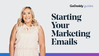 How to Design an Email with GoDaddy