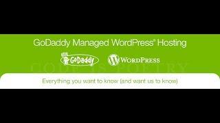 GoDaddy Presents - Hangout with the GoDaddy WordPress team