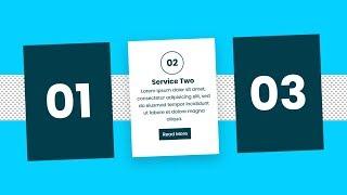 CSS Card Hover Effects | Html CSS