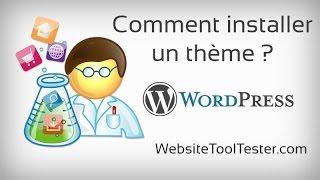 Installer et personnaliser un thème WordPress – Tutoriel