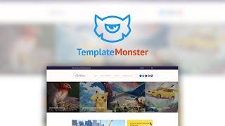 Pokemania - Games WordPress Theme #60087