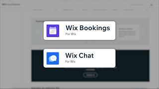 Análise da Wix - App market