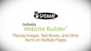 GoDaddy How-to - Previewing & Publishing Your New Website Builder Website