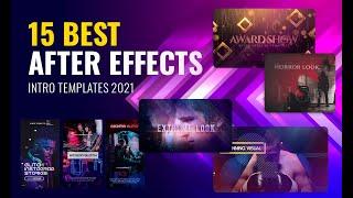 15 Best After Effects Intro Templates 2021