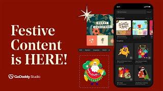 Explore Our Festive Designs from Around the WORLD! | GoDaddy Studio