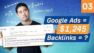 Link Building with Google Ads: Results from $1,245 in PPC Ads [Ep. 3]