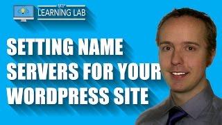 Setting Name Servers In Your GoDaddy Domain Registrar Account | WP Learning Lab