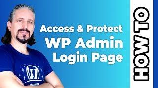 WordPress Admin Login  Hide & Protect Your Dashboard Login Page