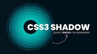 Quick CSS3 Shadow Effects Tutorial For Beginners | CSS Effects