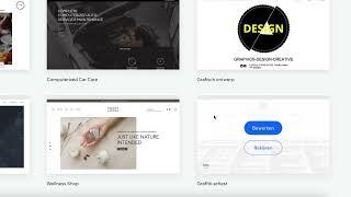 Wix.com review: ontwerp