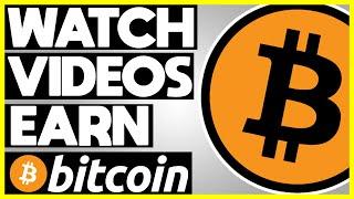 Get Paid To WATCH VIDEOS With This APP! (Earn FREE Bitcoin)