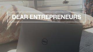 What Is Your Startup Business Idea? | Dear Entrepreneurs 17