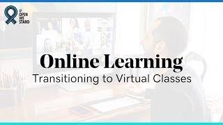 How Instructors are Shifting to Teach Online Classes During COVID-19