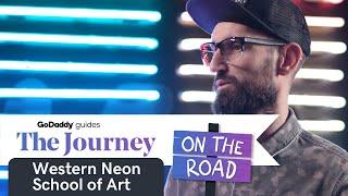 The Journey - On the Road With Western Neon School of Art